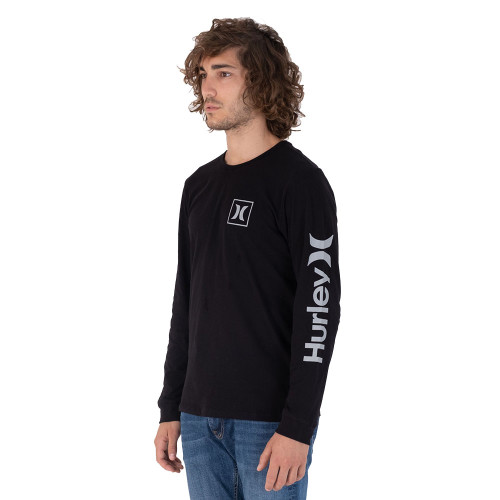 Hurley Ανδρική μακρυμάνικη μπλούζα Everyday Washed One and Only Icon Long Sleeve